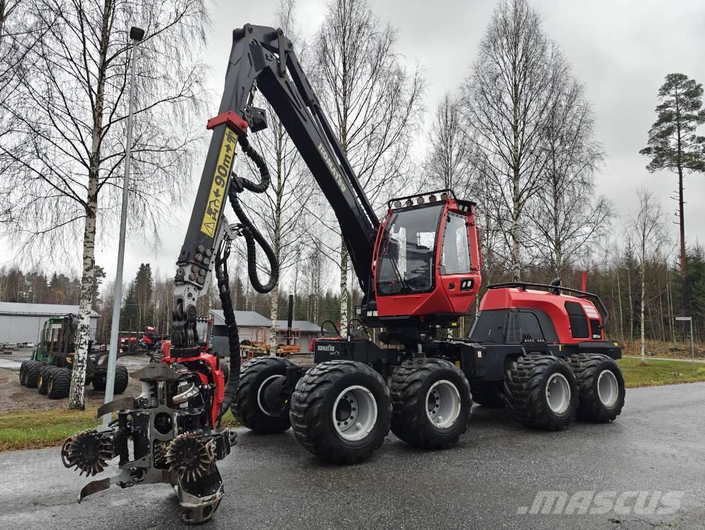 Komatsu 901 XC Harvesteri