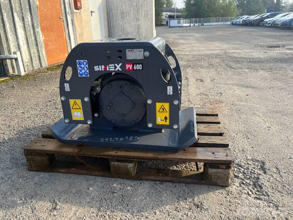 Simex PV600 Citas sastāvdaļas