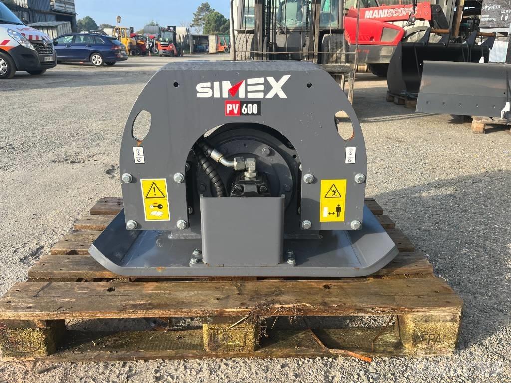 Simex PV600 Citas sastāvdaļas