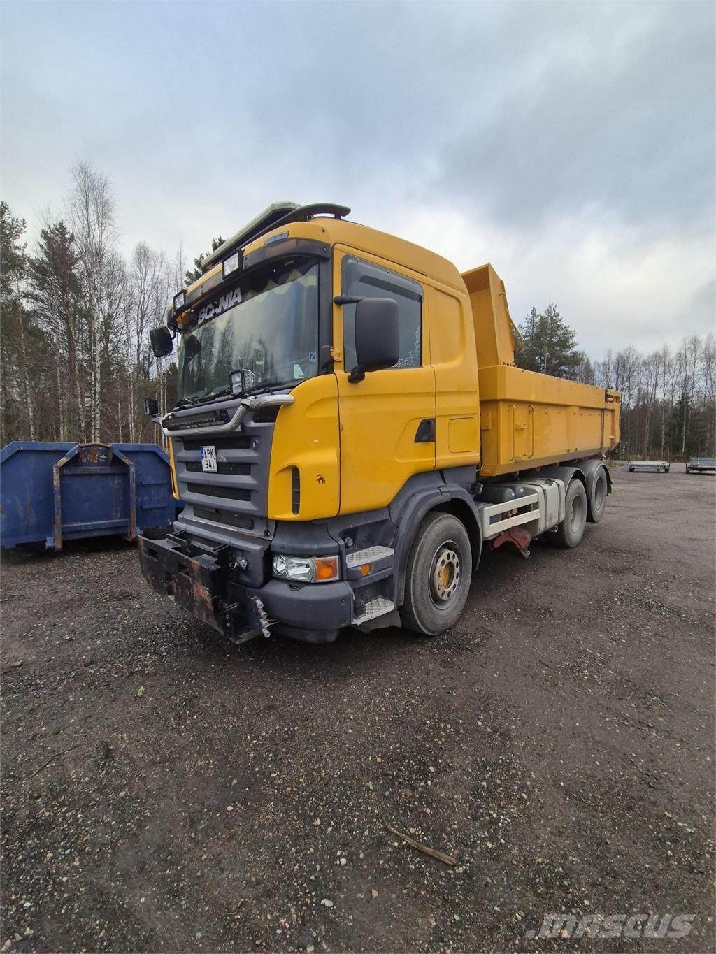 Scania R500 Pilsētas atkritumvedēji