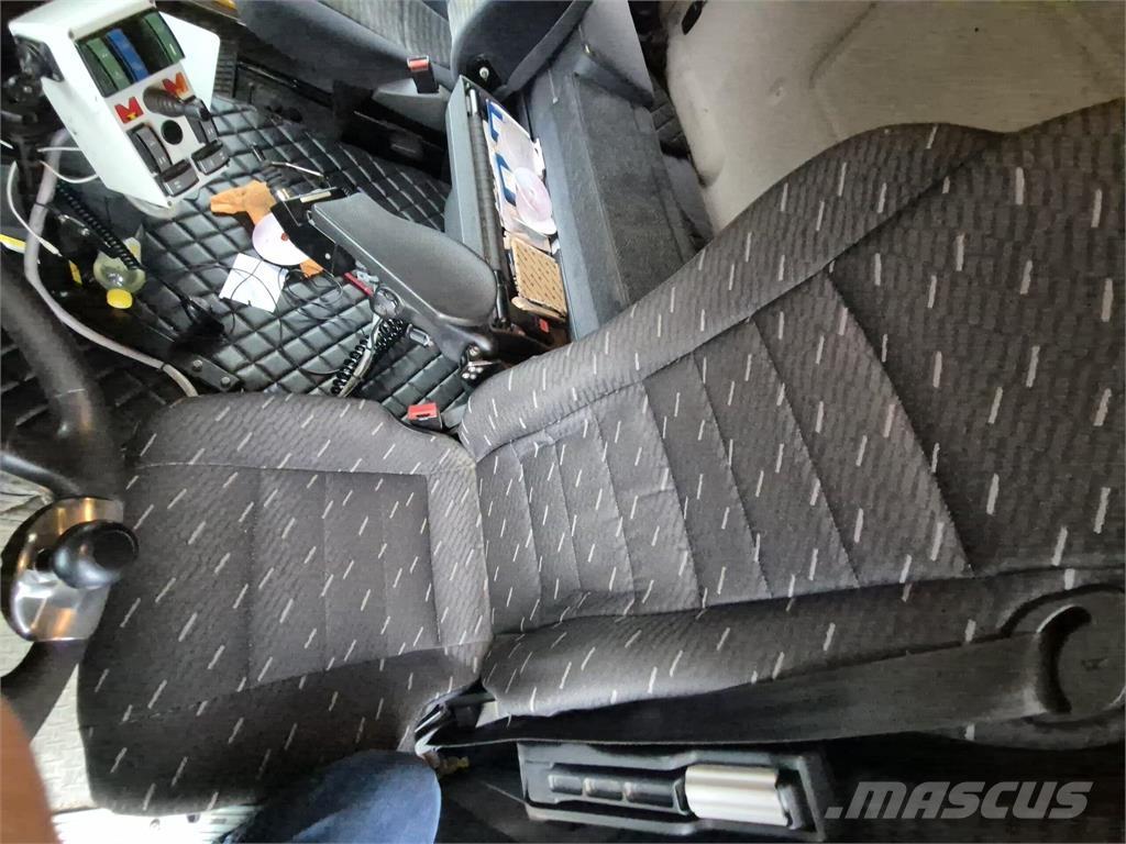 Scania R500 Pilsētas atkritumvedēji