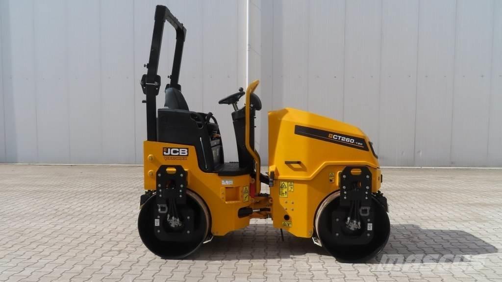 JCB CT260-120 Divvalču grunts veltņi