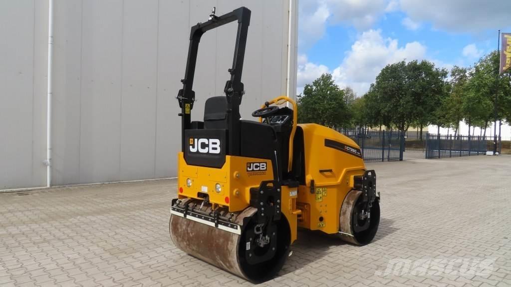 JCB CT260-120 Divvalču grunts veltņi