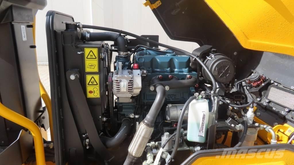 JCB CT260-120 Divvalču grunts veltņi