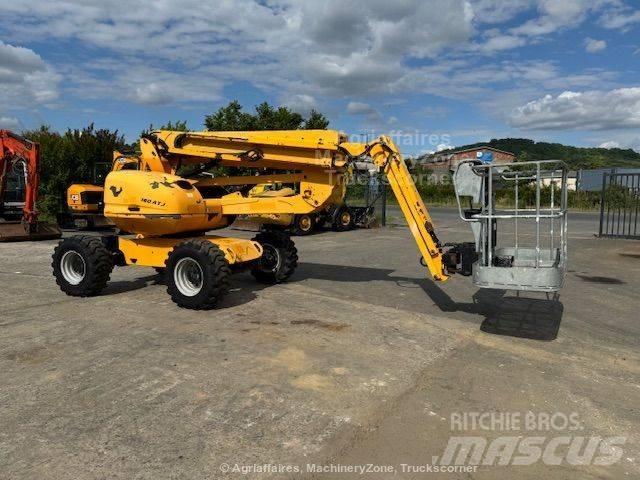 Manitou 160 ATJ Strēles pacēlāji