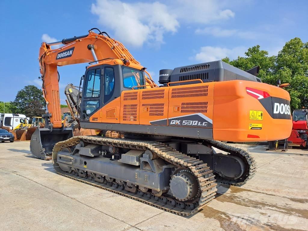 Doosan DX530LC-7M Kāpurķēžu ekskavatori