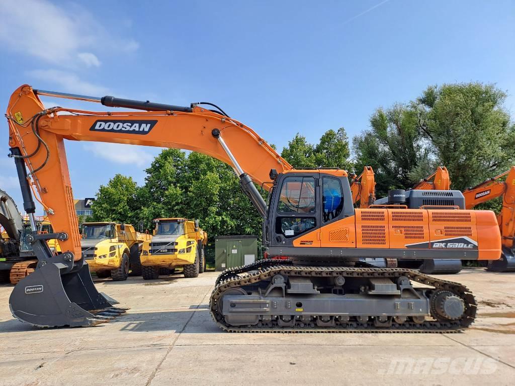 Doosan DX530LC-7M Kāpurķēžu ekskavatori