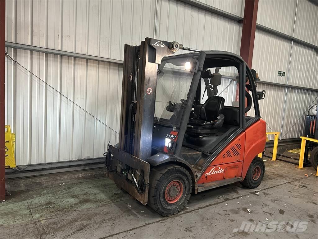 Linde H30D Tehnika ar dīzeļa dzinēju