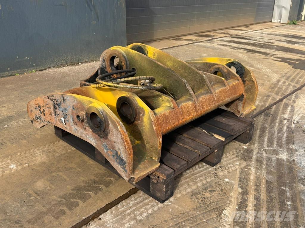 CAT 950k 962 Ātrie savienotāji