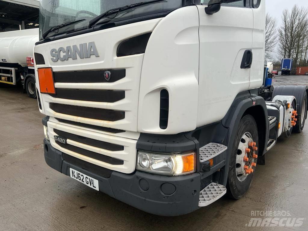 Scania G 420 Vilcēji