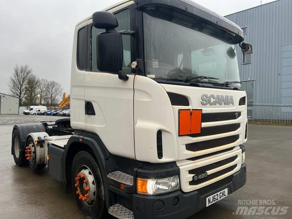 Scania G 420 Vilcēji