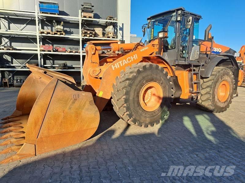 Hitachi ZW 310-6 Iekrāvēji uz riteņiem