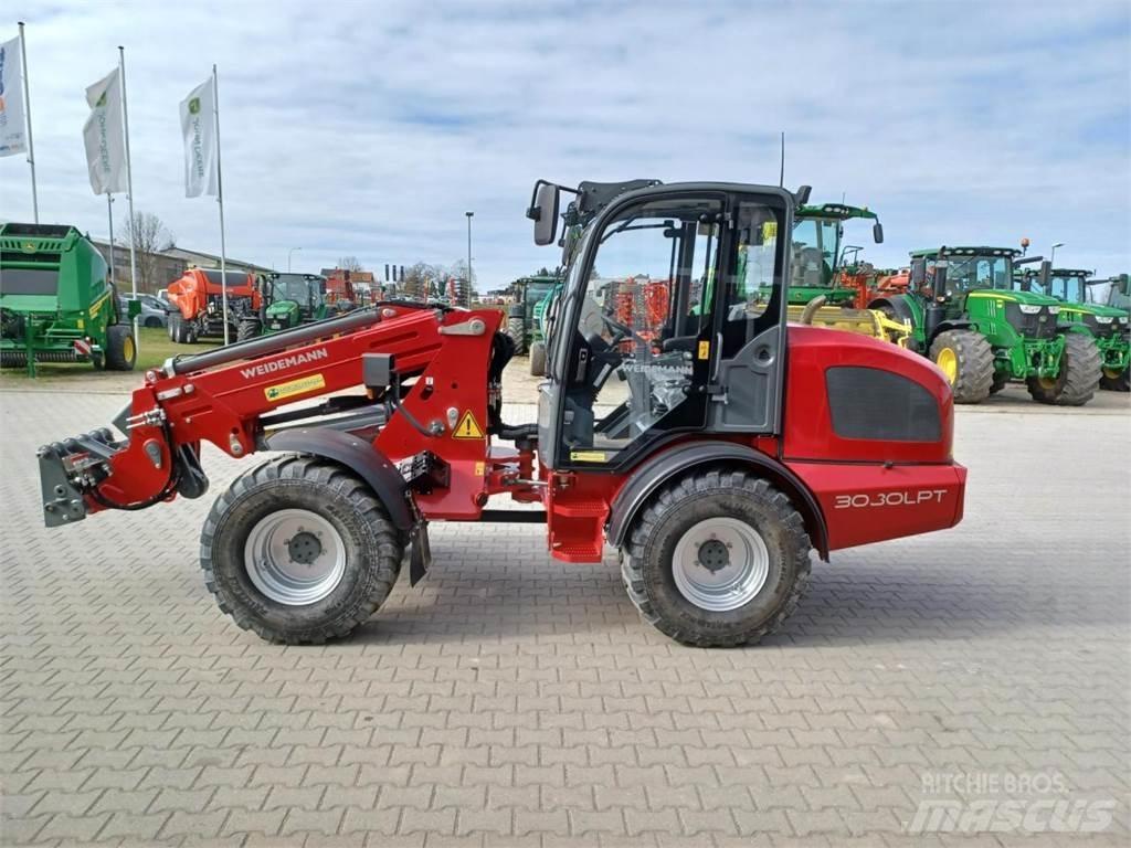 Weidemann 3080LPT Iekrāvēji uz riteņiem