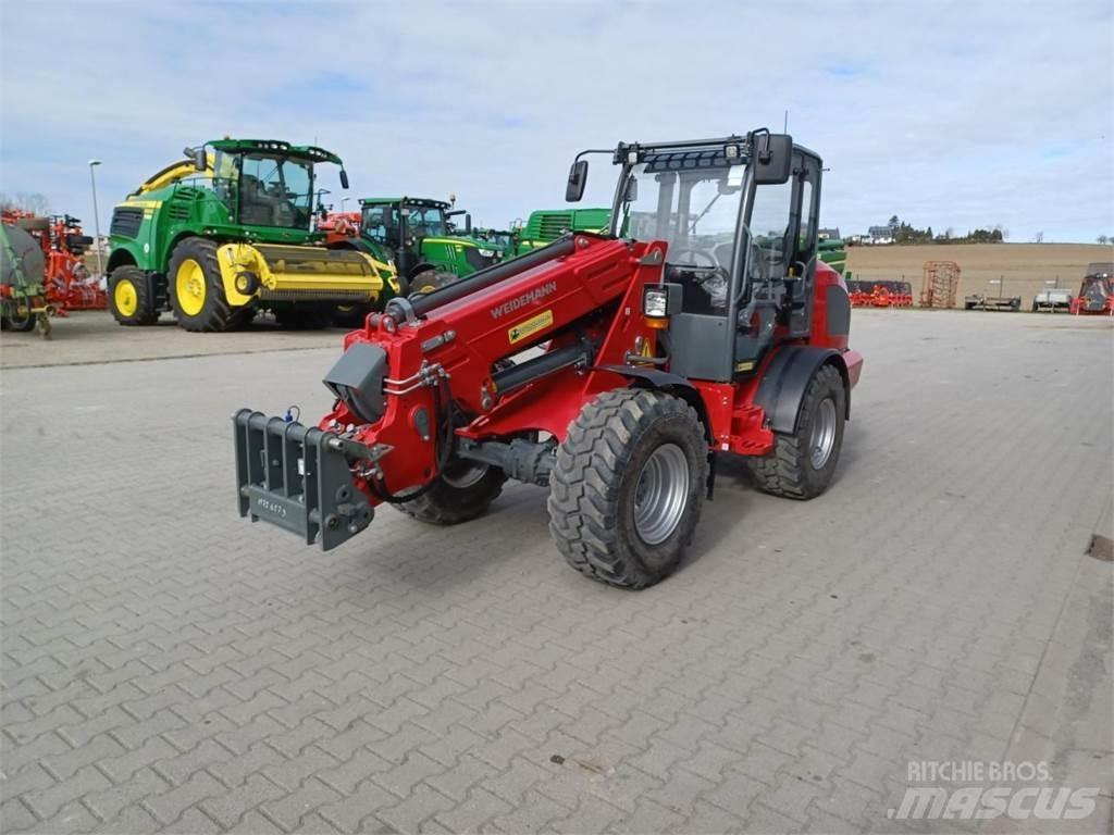 Weidemann 3080LPT Iekrāvēji uz riteņiem