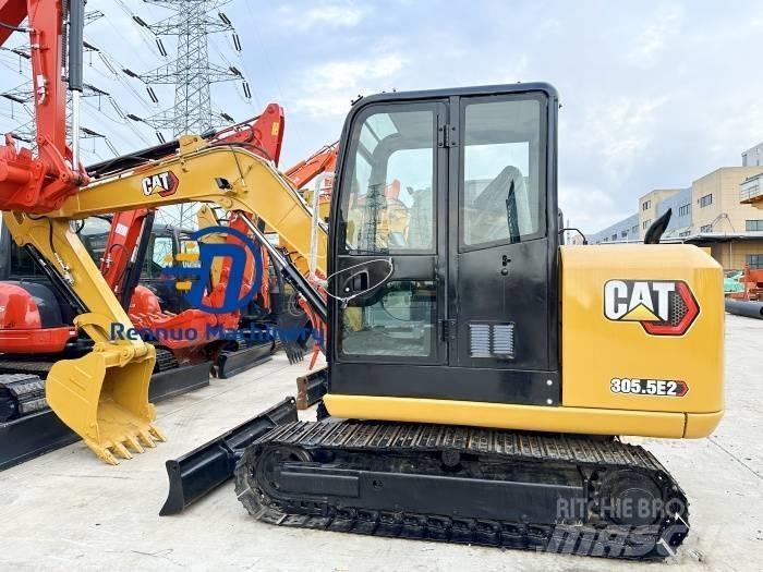 CAT 305.5 E2 Mini ekskavatori < 7 t