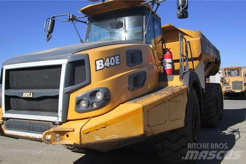Bell B40E Artikulētie pašizgāzēji