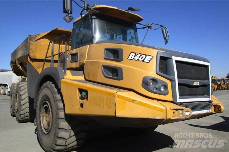 Bell B40E Artikulētie pašizgāzēji