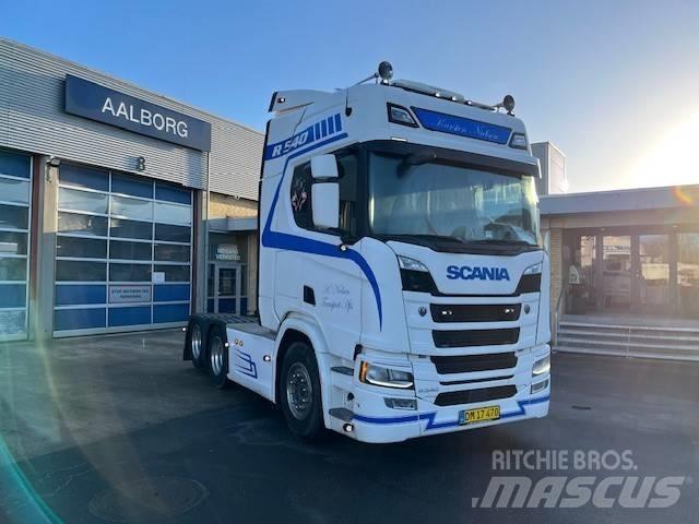 Scania R 540 Vilcēji