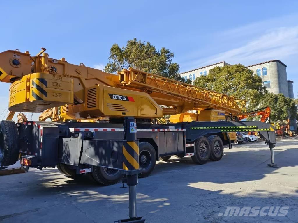 XCMG XCT80L5 Visurgājēji celtņi