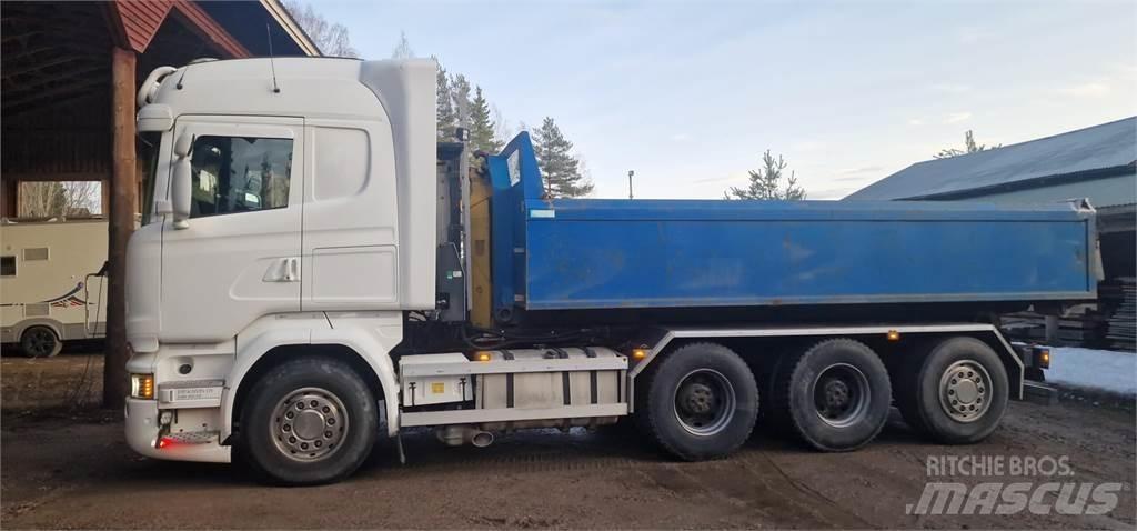Scania R580 V8 Treileri ar āķi