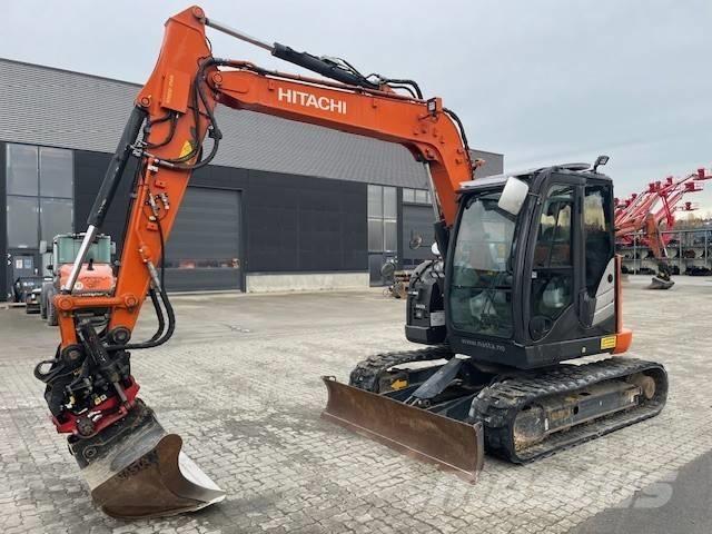 Hitachi ZX 85 US-6 Vidēja lieluma ekskavatori 7 t - 12 t