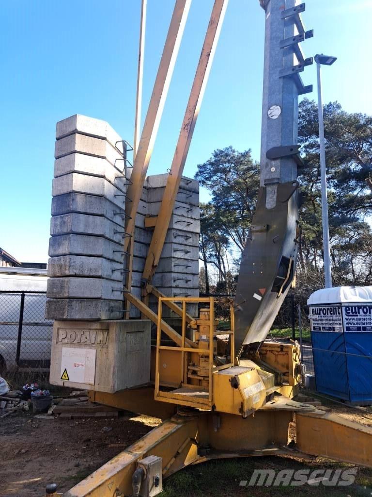 Potain HD 32 A Torņa celtņi