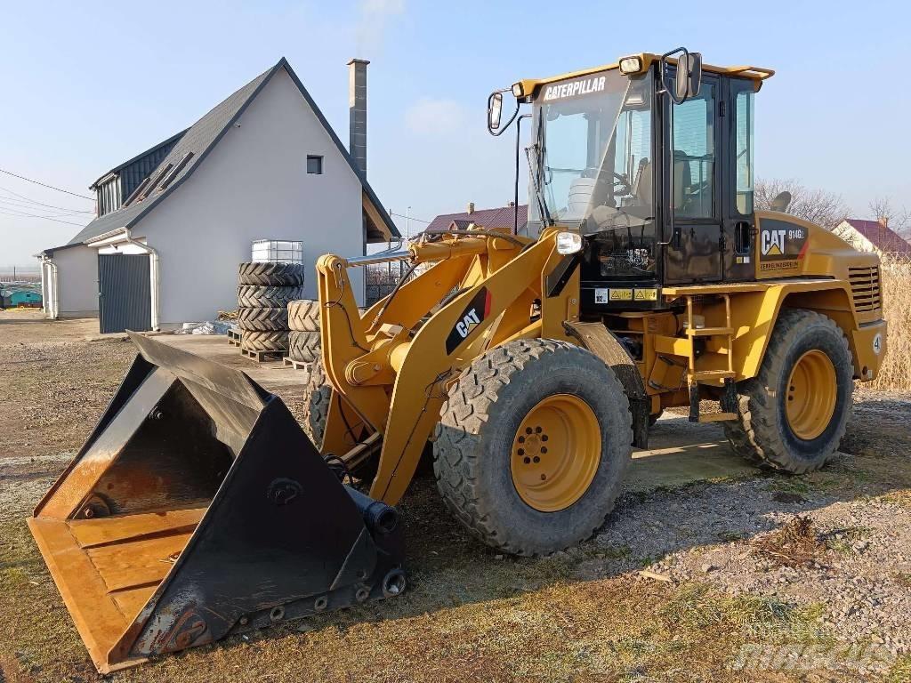 CAT 914 G2 Iekrāvēji uz riteņiem