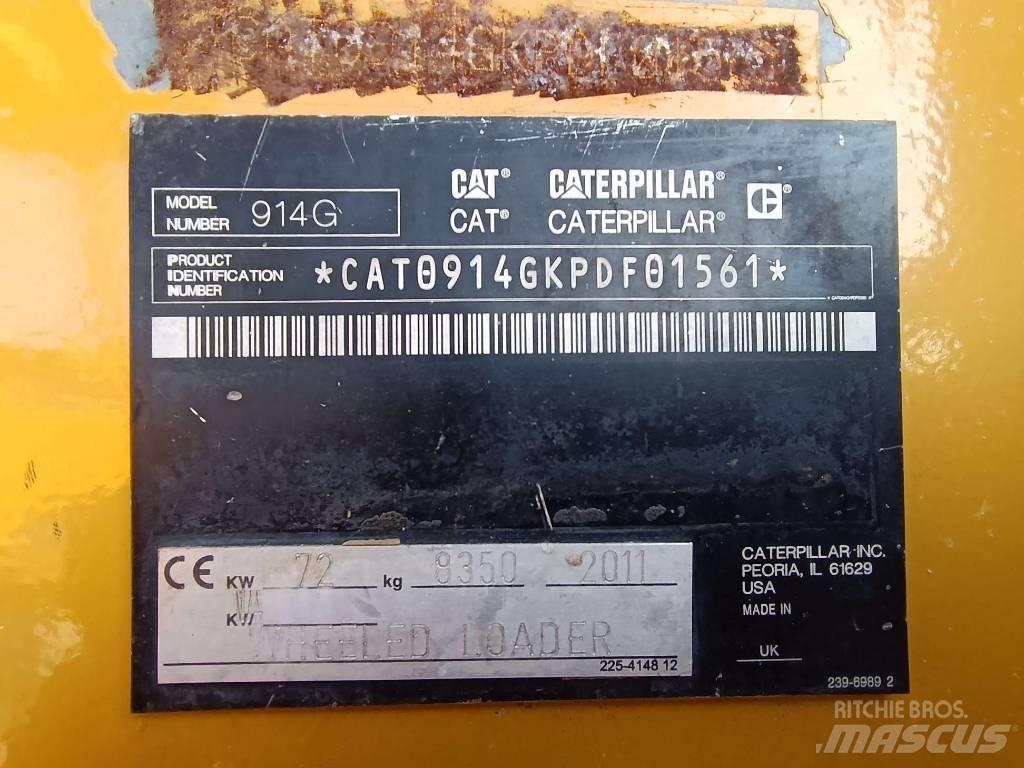CAT 914 G2 Iekrāvēji uz riteņiem