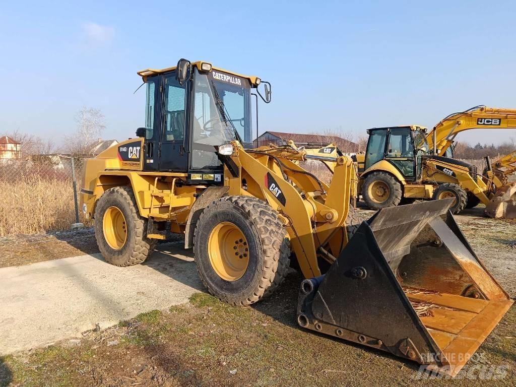 CAT 914 G2 Iekrāvēji uz riteņiem