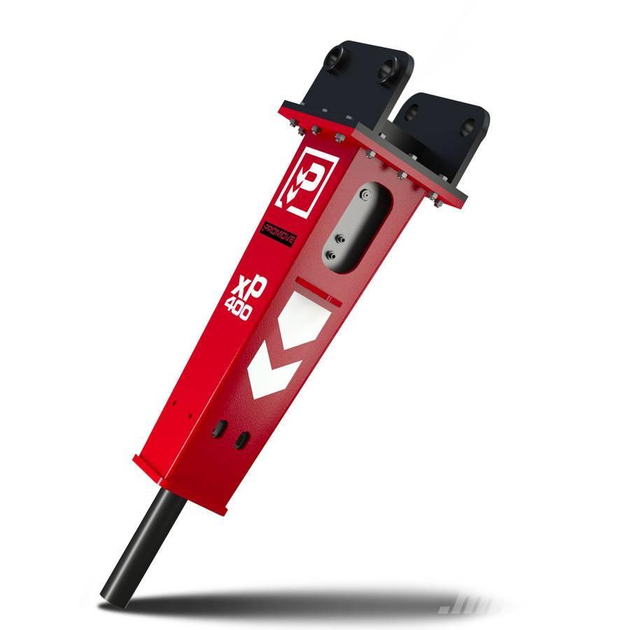 Promove xP 400 Āmuri/Drupinātāji