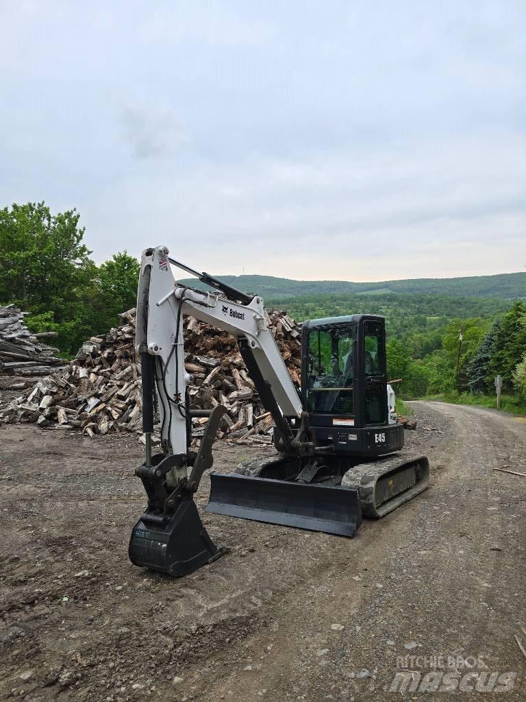 Bobcat E 45 Mini ekskavatori < 7 t