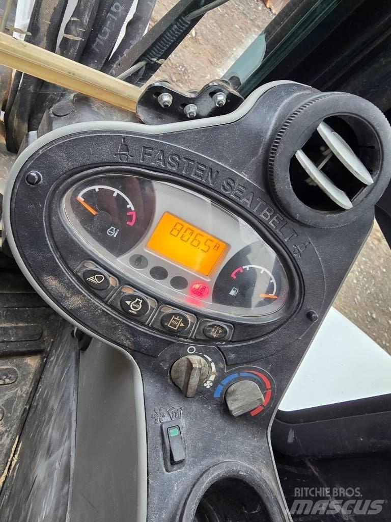 Bobcat E 45 Mini ekskavatori < 7 t