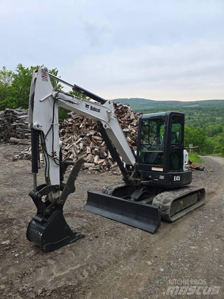 Bobcat E 45 Mini ekskavatori < 7 t