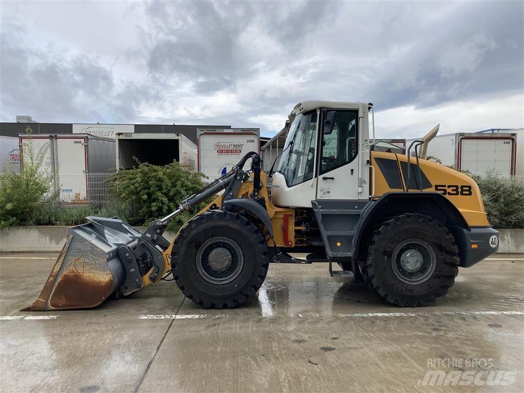 Liebherr L 538 Iekrāvēji uz riteņiem