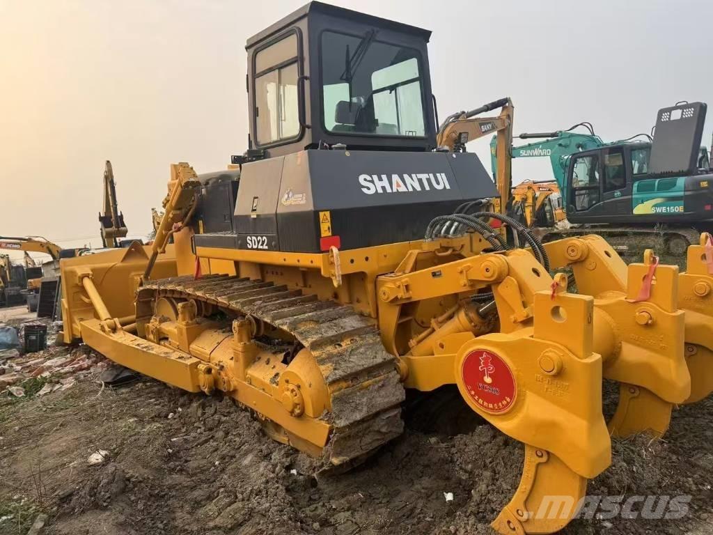 Shantui SD 22 Kāpurķēžu buldozeri