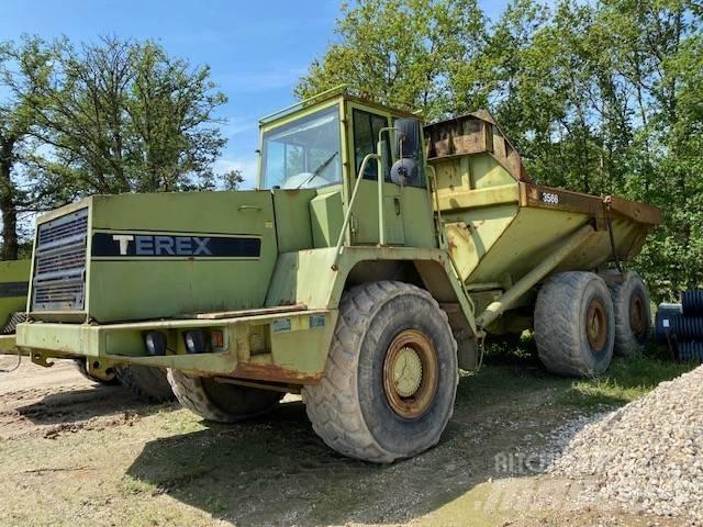 Terex 3566 DD Artikulētie pašizgāzēji