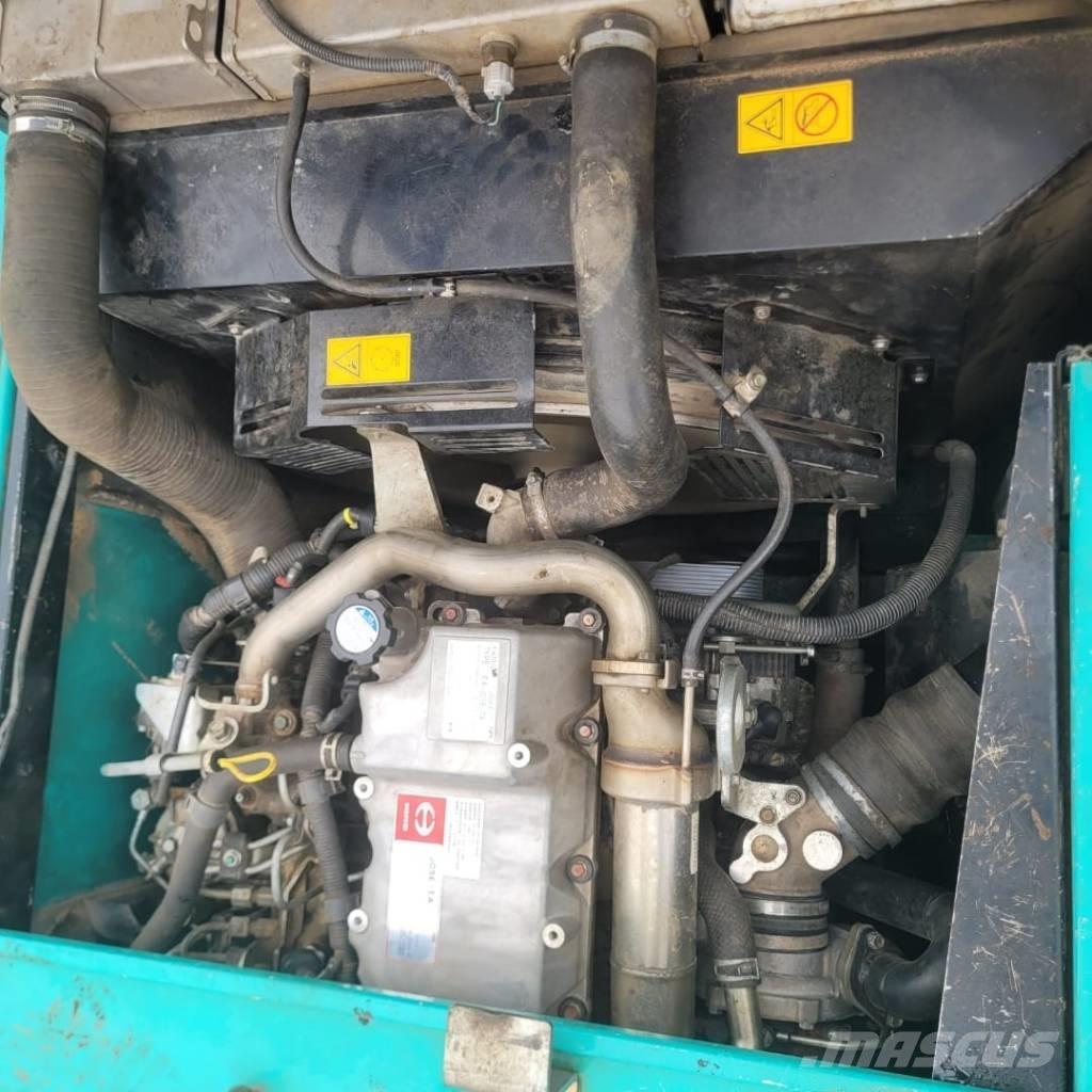 Kobelco SK 210 LC Kāpurķēžu ekskavatori