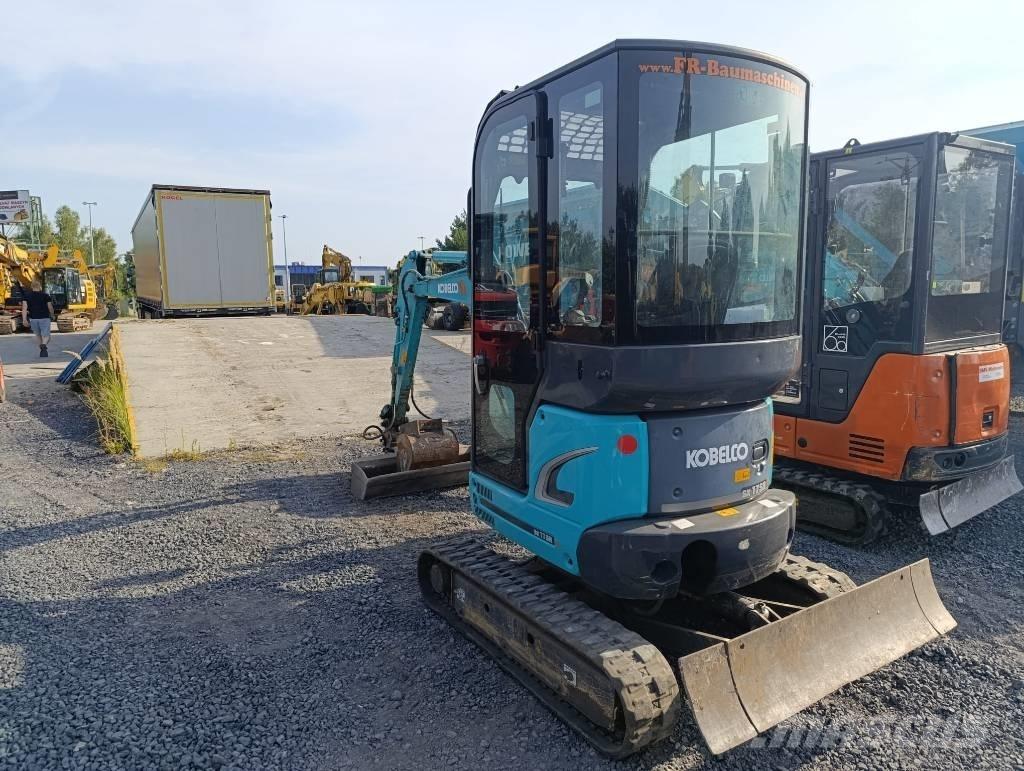 Kobelco SK 17 SR-3 Mini ekskavatori < 7 t