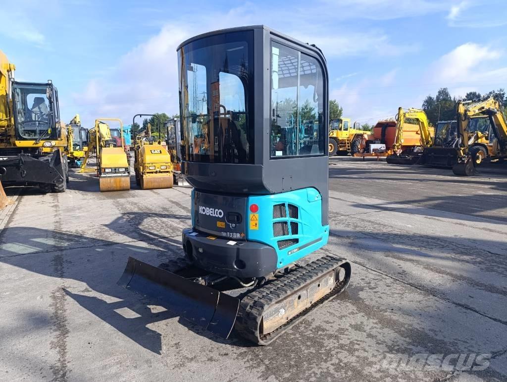 Kobelco SK 17 SR-3 Mini ekskavatori < 7 t