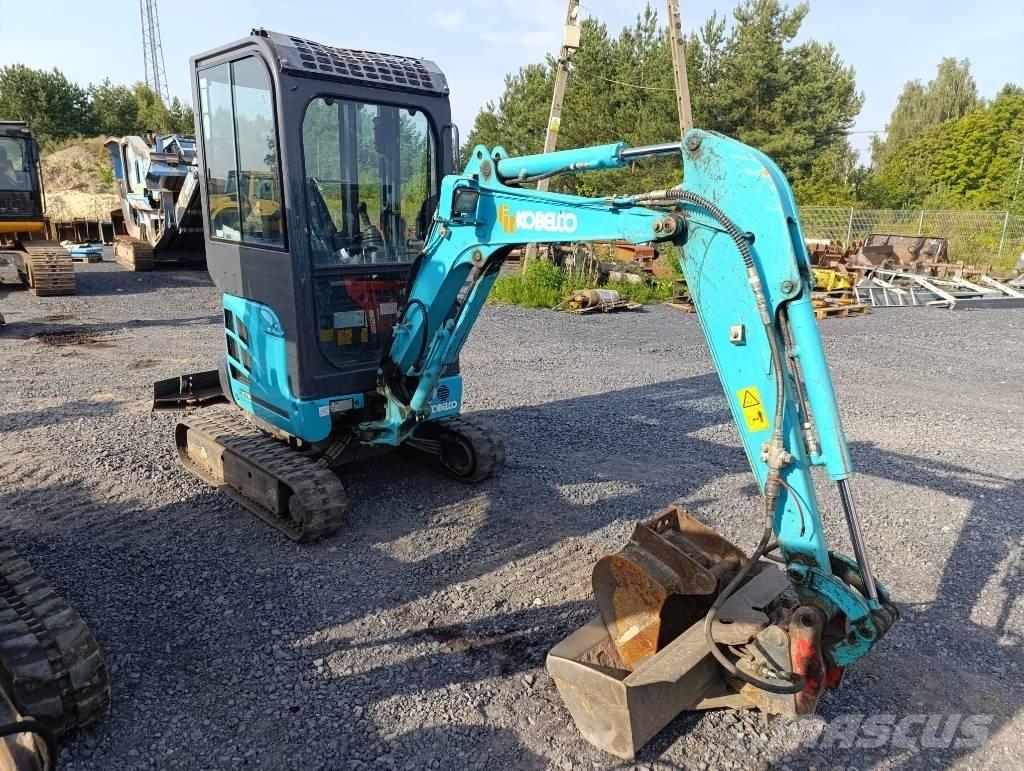 Kobelco SK 17 SR-3 Mini ekskavatori < 7 t