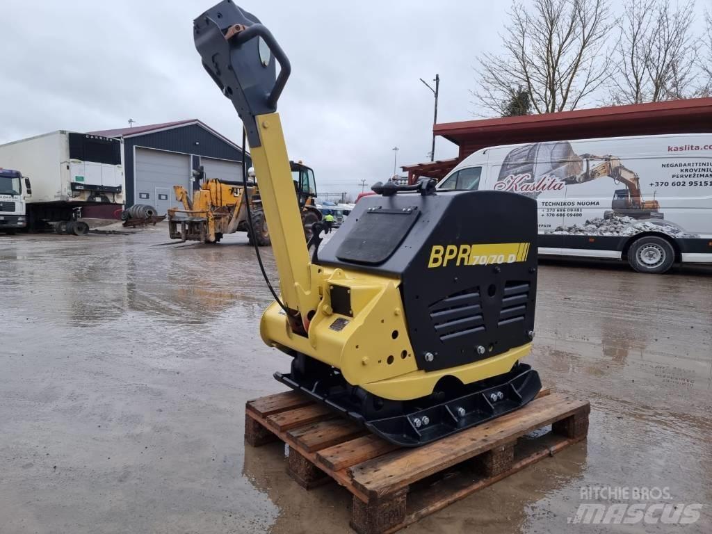 Bomag BPR 70/70 D Vibratori