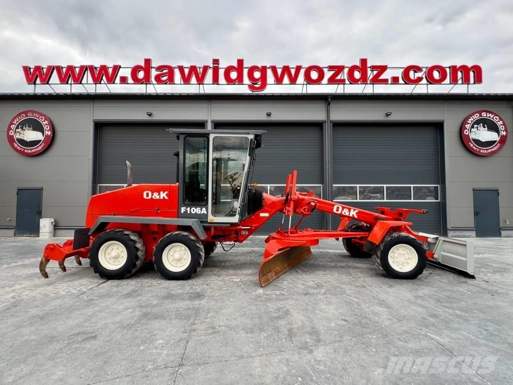 O&K F 106 A Greideri