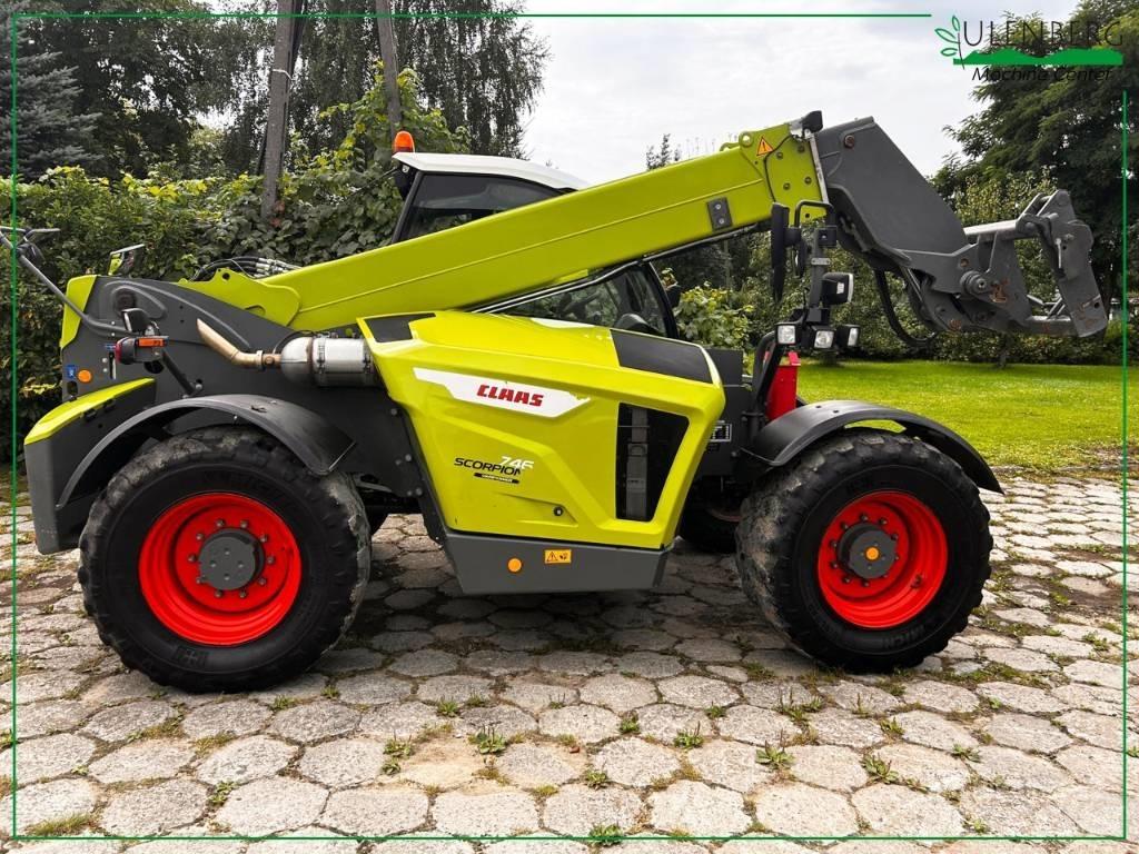 CLAAS Scorpion 746 Lauksaimniecības pacēlāji