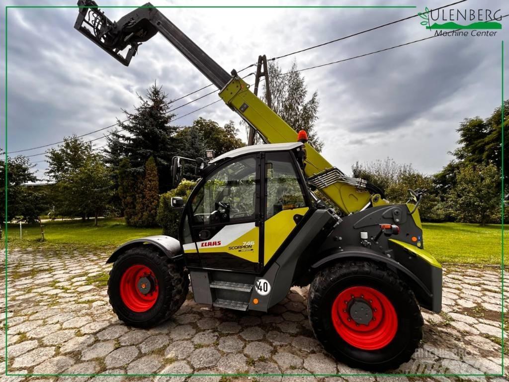 CLAAS Scorpion 746 Lauksaimniecības pacēlāji