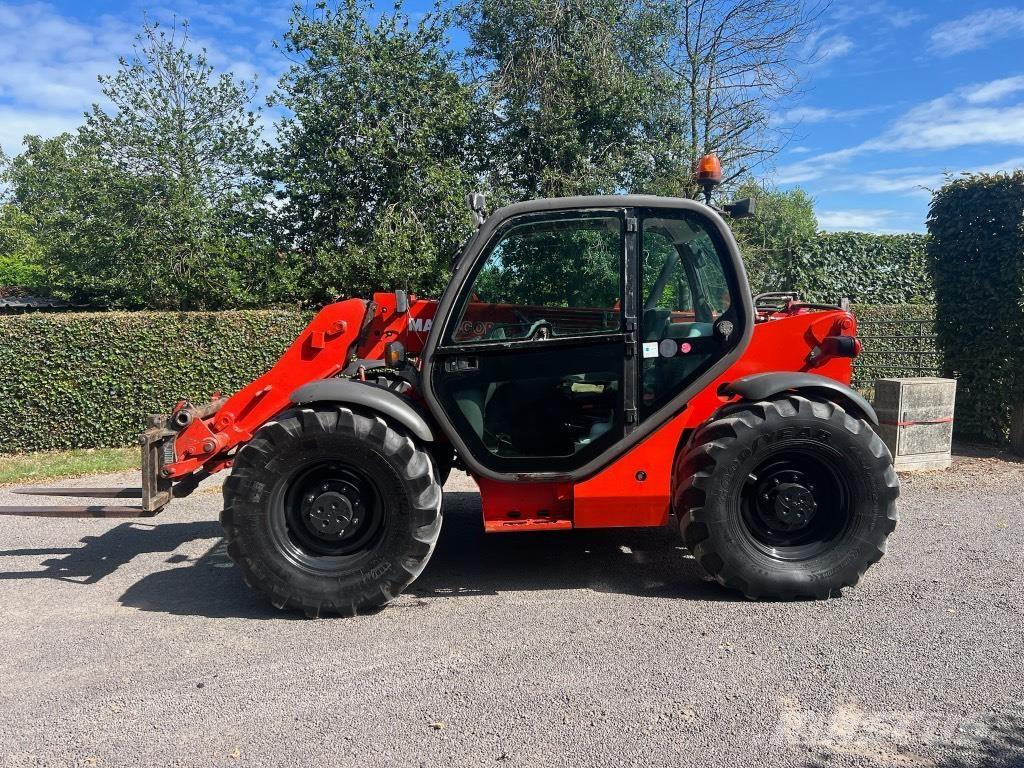 Manitou MLT 633 LST Teleskopiskie manipulatori