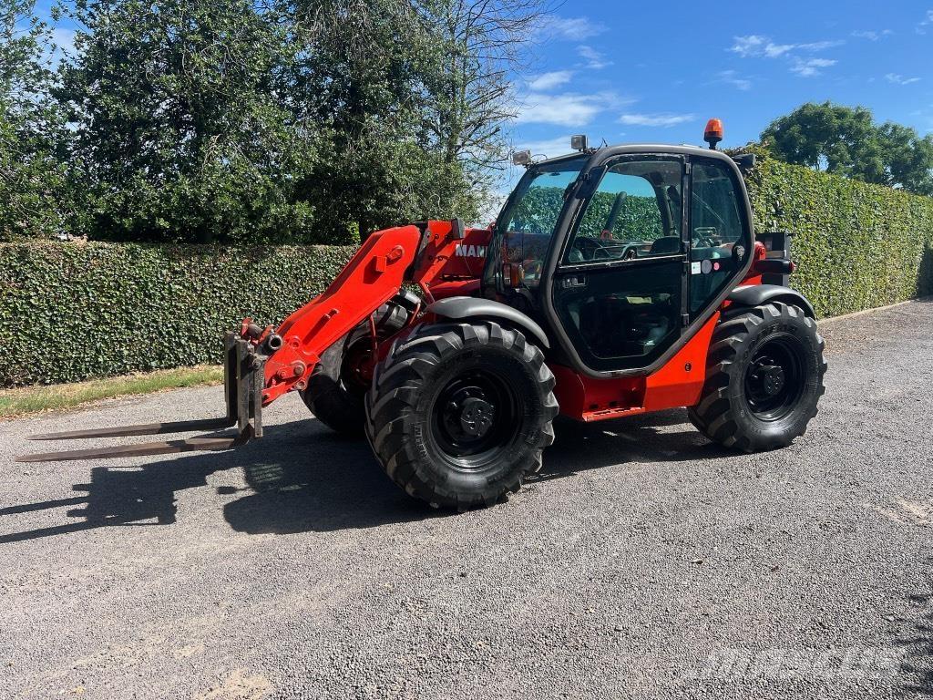 Manitou MLT 633 LST Teleskopiskie manipulatori
