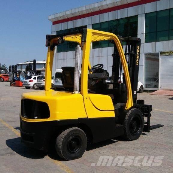 Hyster H 3.50 FT Tehnika ar dīzeļa dzinēju