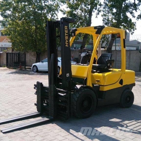 Hyster H 3.50 FT Tehnika ar dīzeļa dzinēju