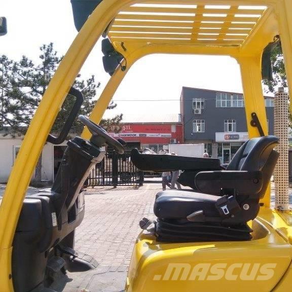 Hyster H 3.50 FT Tehnika ar dīzeļa dzinēju