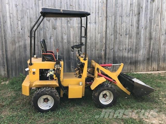 AGROTK krw23 Iekrāvēji uz riteņiem